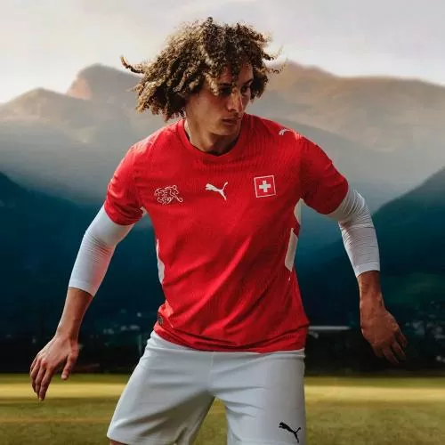 Switzerland Children Jersey WC - 2026